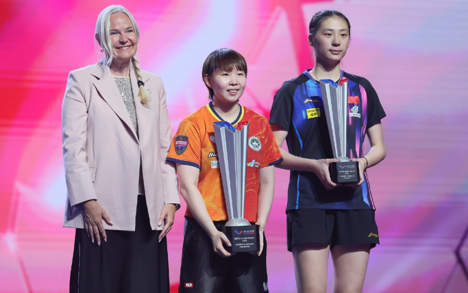 所以朱雨玲, 注的焦点, 等她克服了 所以朱雨玲, 注的焦点, 等她克服了