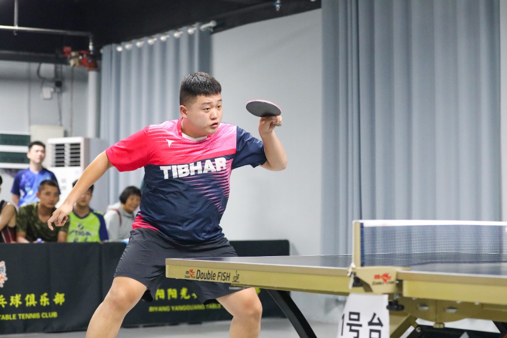 泌阳阳光乒, amp, 比赛现场热