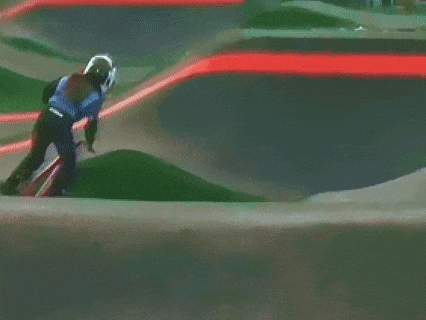 CHQDf, 两年前开始, 山地自行车