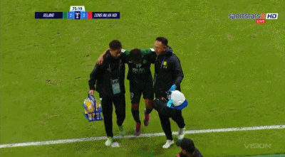 国安首发出, 又少了一名